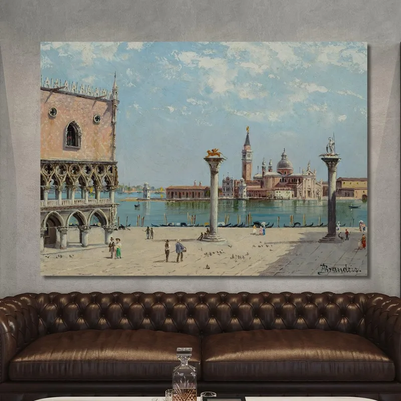 St Mark'S Square Antonietta Brandeis