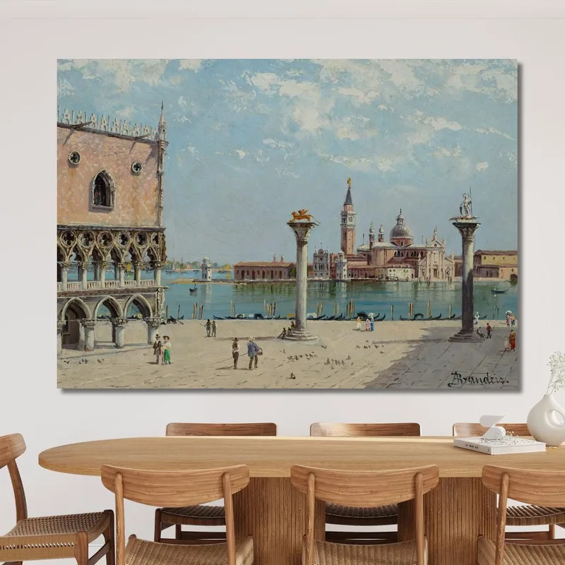 St Mark'S Square Antonietta Brandeis