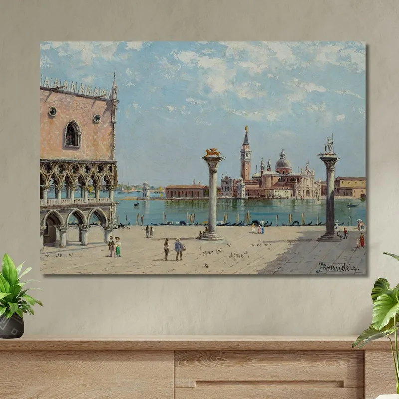 St Mark'S Square Antonietta Brandeis