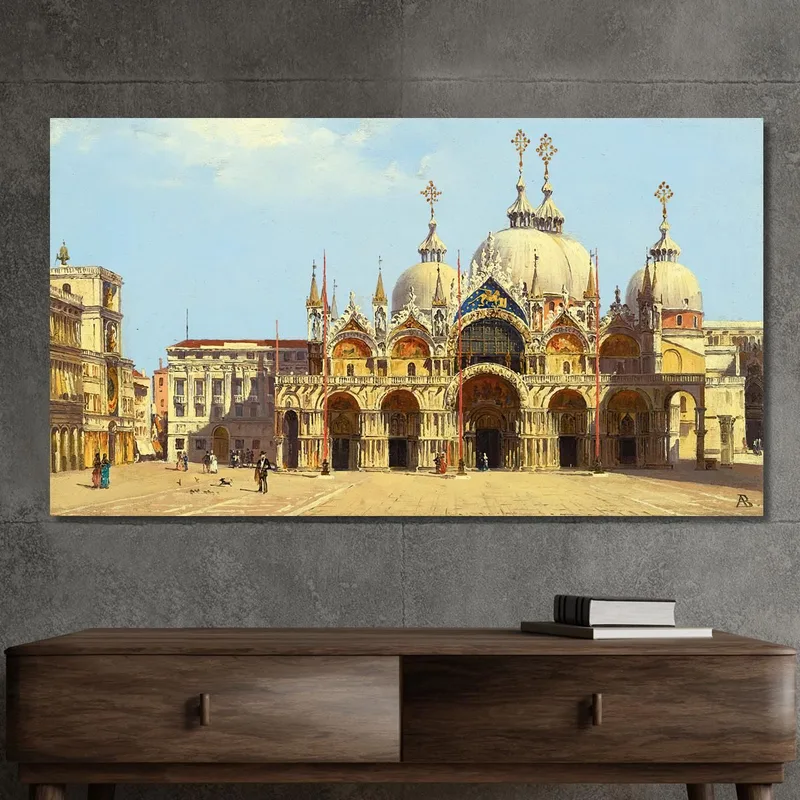 Piazza San Marco Venezia Antonietta Brandeis