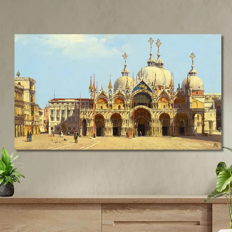 Piazza San Marco Venezia Antonietta Brandeis