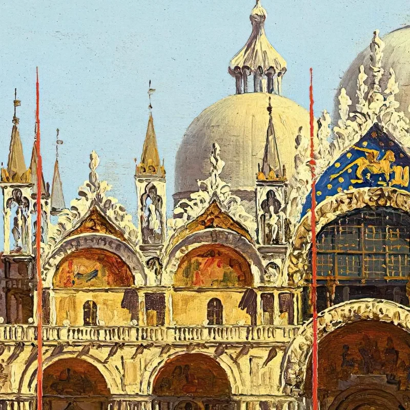 Piazza San Marco Venezia Antonietta Brandeis