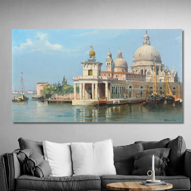 The Dogana Venezia Antonietta Brandeis