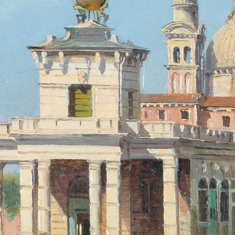The Dogana Venezia Antonietta Brandeis