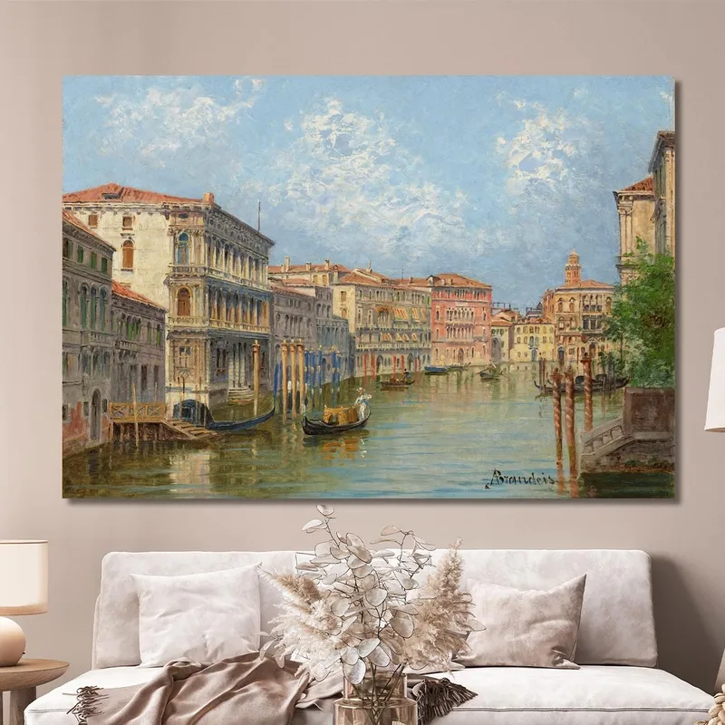 Il Canal Grande Venezia Antonietta Brandeis