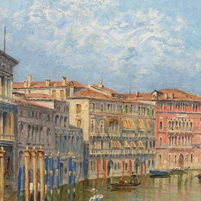Il Canal Grande Venezia Antonietta Brandeis