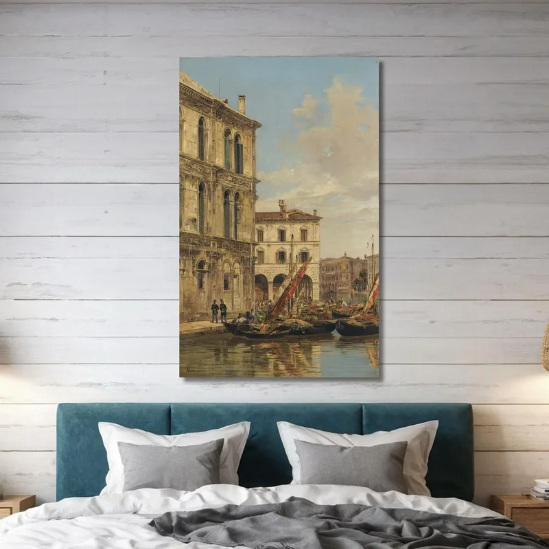 Der Canale Grande Antonietta Brandeis