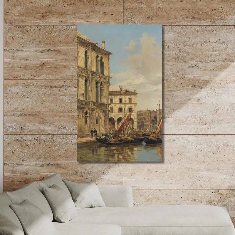 Der Canale Grande Antonietta Brandeis