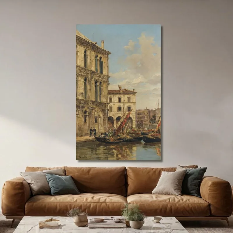 Der Canale Grande Antonietta Brandeis