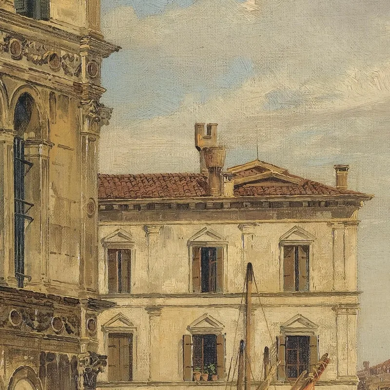 Der Canale Grande Antonietta Brandeis