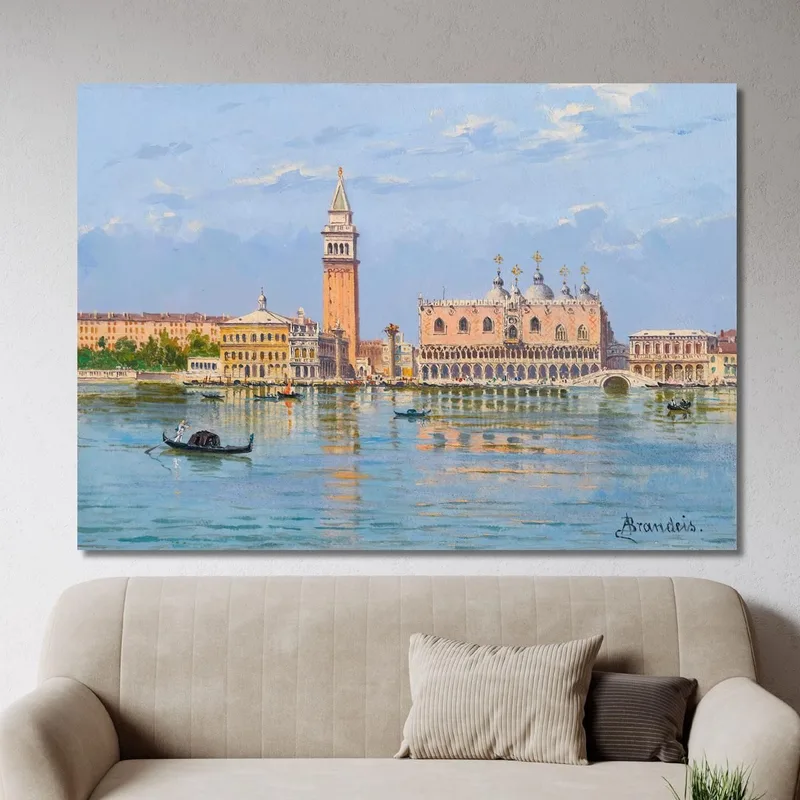 Il Molo Venezia Antonietta Brandeis