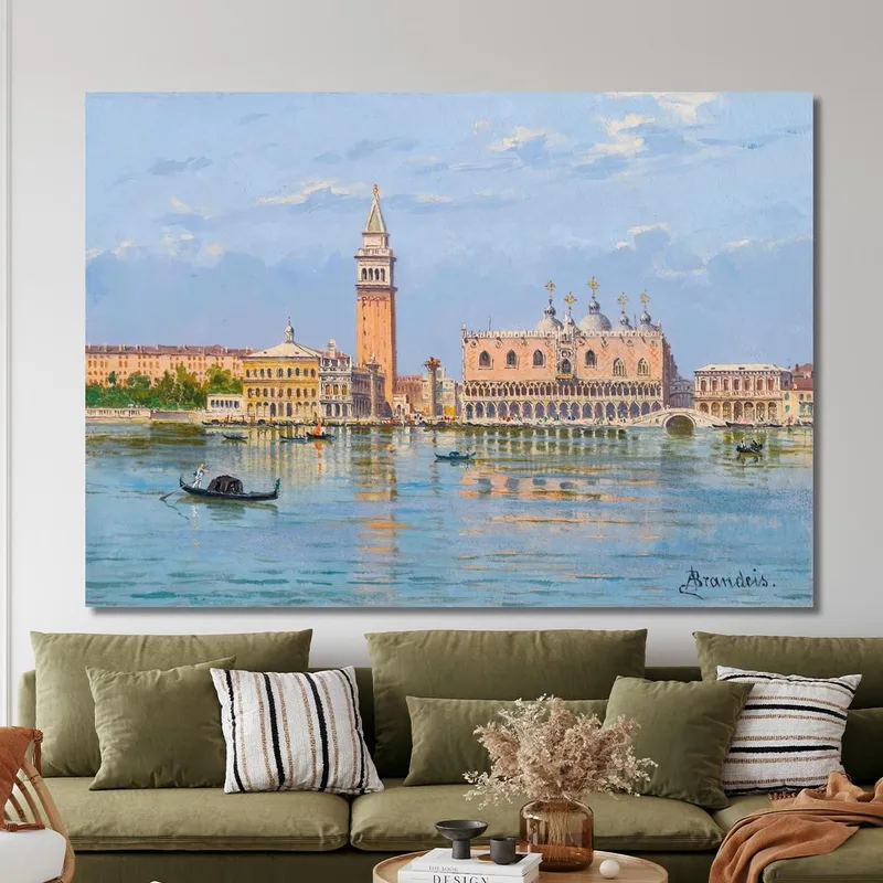 Il Molo Venezia Antonietta Brandeis