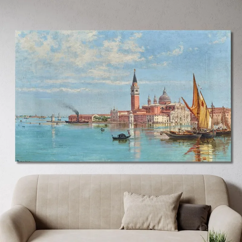 Venice A View Of San Giorgio Maggiore Antonietta Brandeis