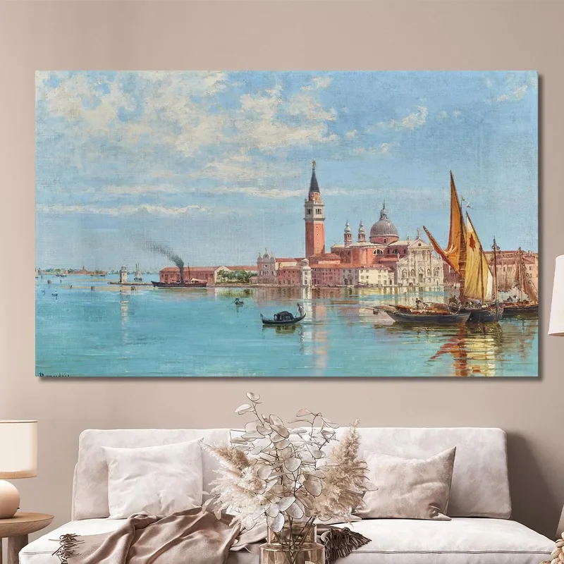 Venice A View Of San Giorgio Maggiore Antonietta Brandeis