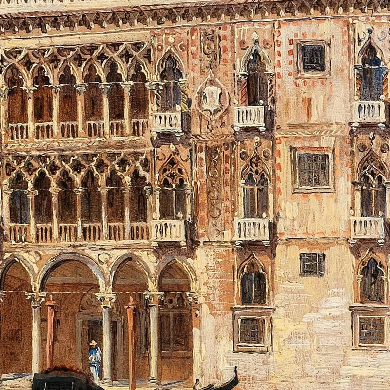 Ca'D'Oro De Venecia Antonietta Brandeis