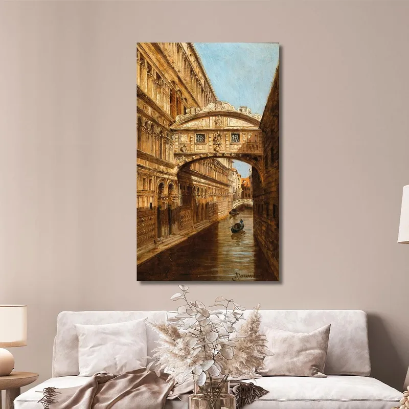 Venice Le Ponte Dei Sospiri Venezia Antonietta Brandeis