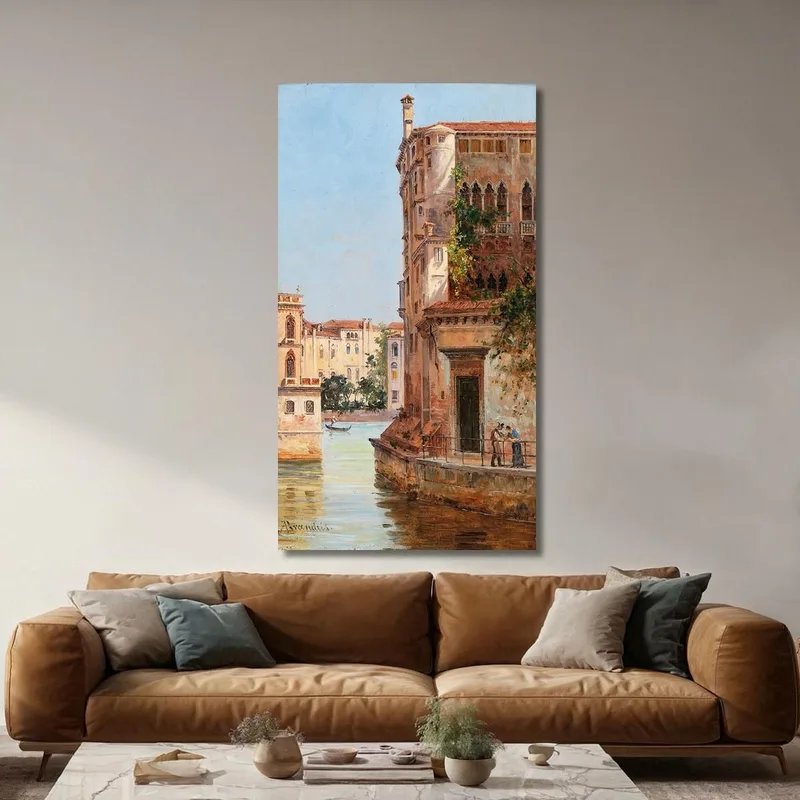 Venice Palazzo Contarini Antonietta Brandeis