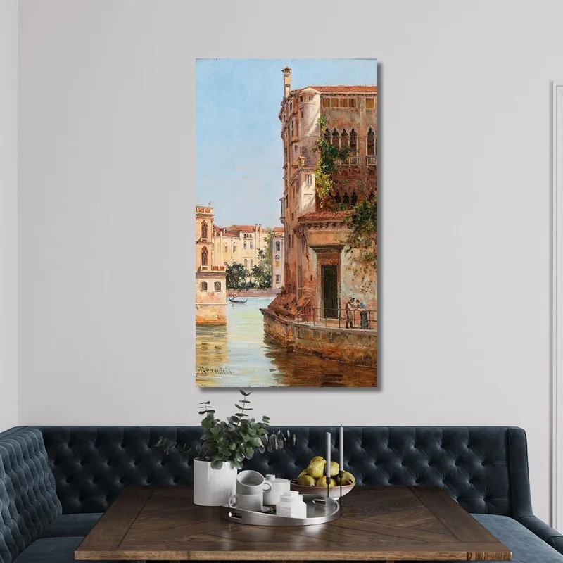 Venice Palazzo Contarini Antonietta Brandeis