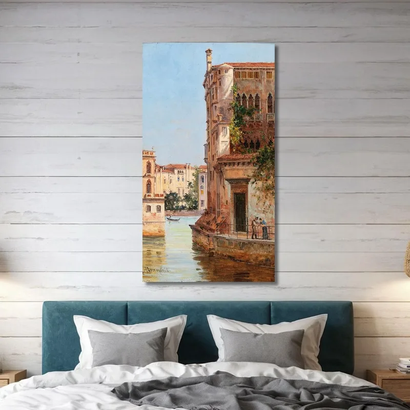 Venice Palazzo Contarini Antonietta Brandeis