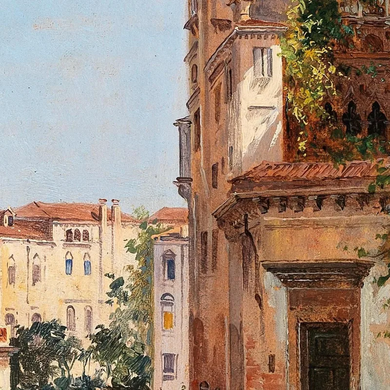 Venice Palazzo Contarini Antonietta Brandeis