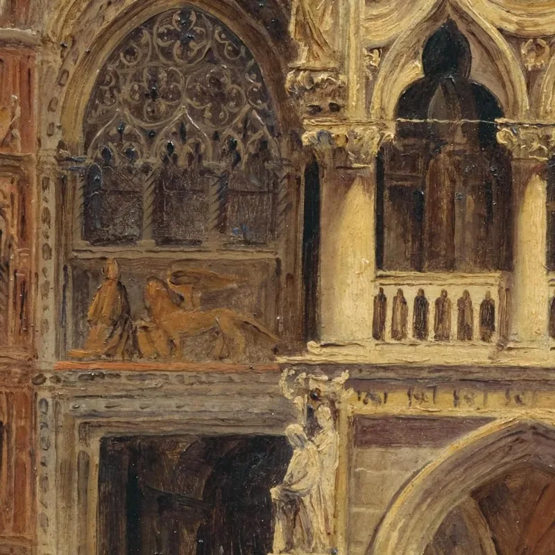 Venice Porta Della Carta Palazzo Ducale Antonietta Brandeis