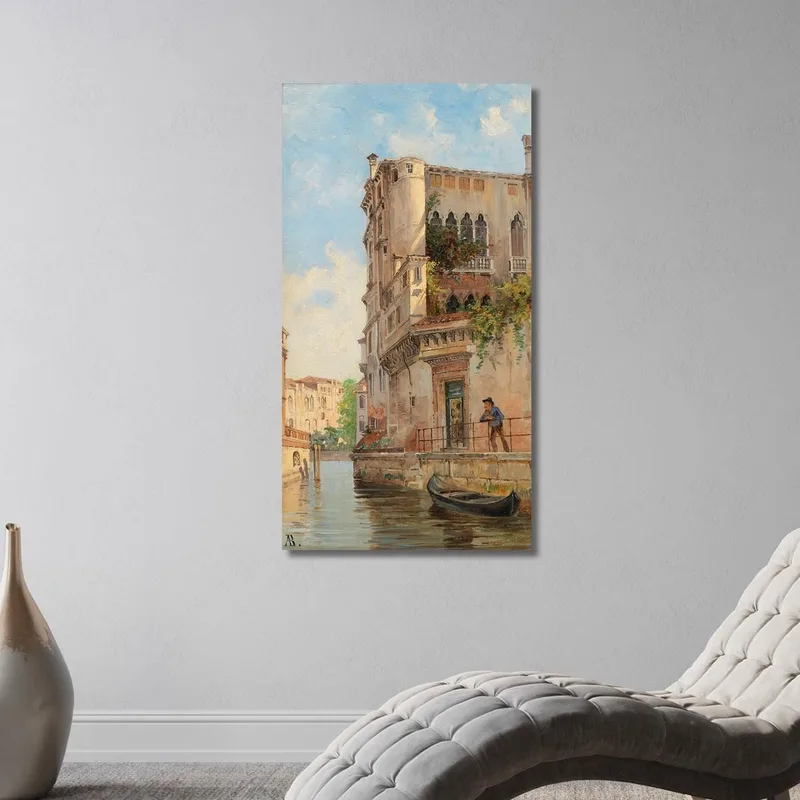 Venice Rio San Trovaso Antonietta Brandeis