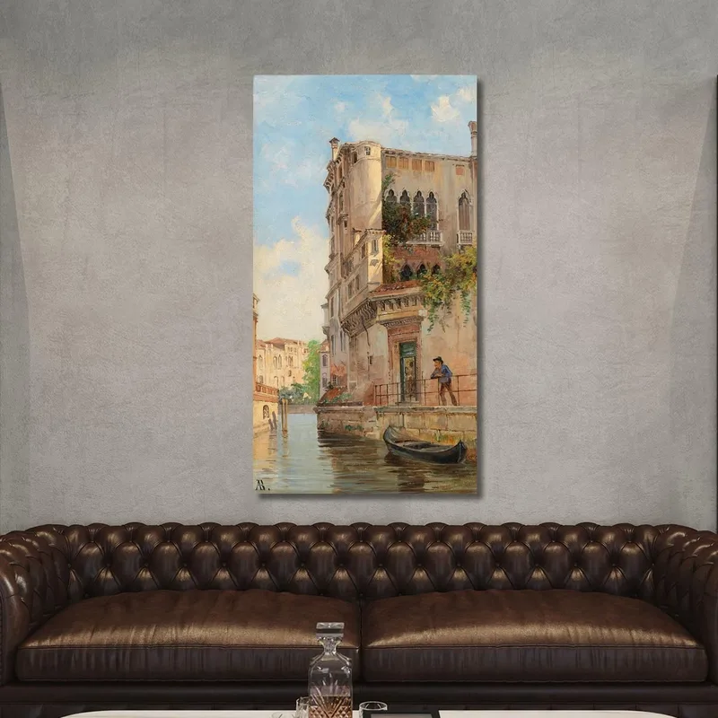 Venice Rio San Trovaso Antonietta Brandeis