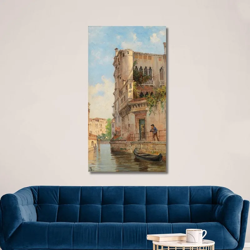 Venice Rio San Trovaso Antonietta Brandeis