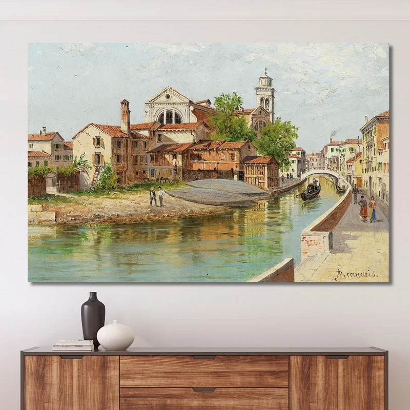 Saint Trovaso Venise Antonietta Brandeis