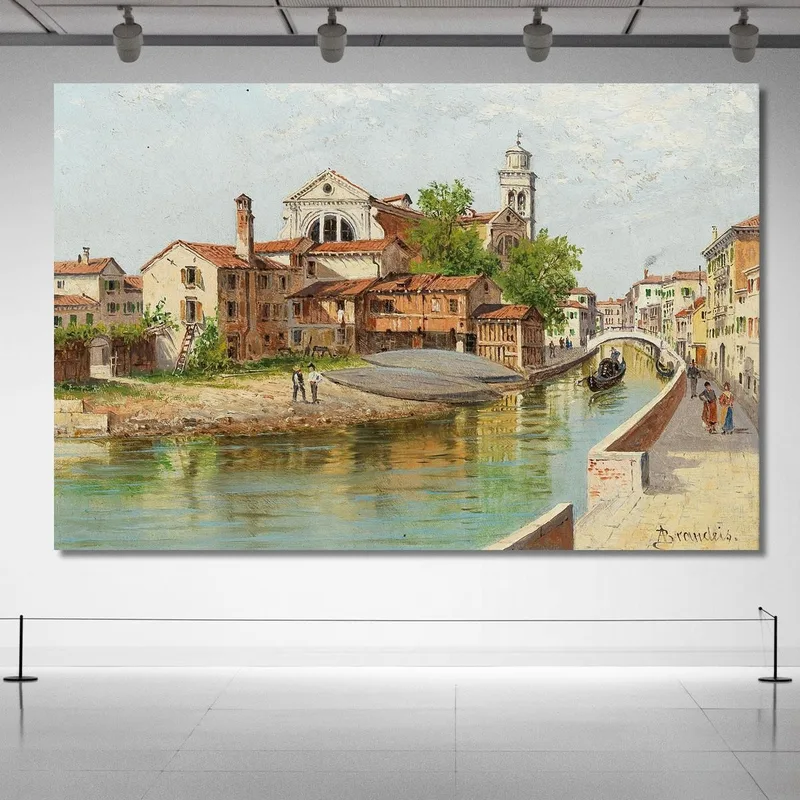 Saint Trovaso Venise Antonietta Brandeis