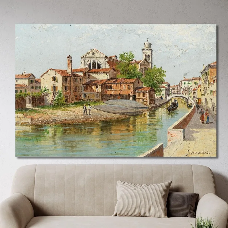 Saint Trovaso Venise Antonietta Brandeis