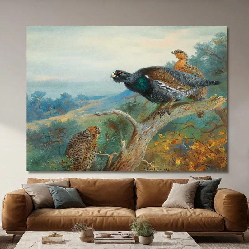 Auerhuhn Archibald Thorburn