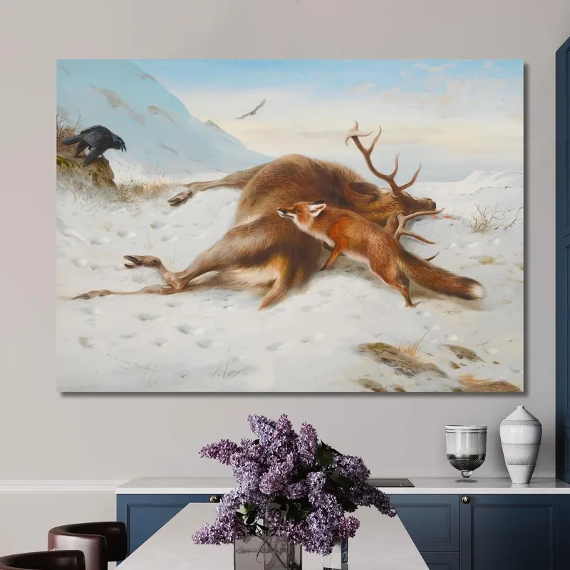 Pas Pour Le Garde-Manger Archibald Thorburn