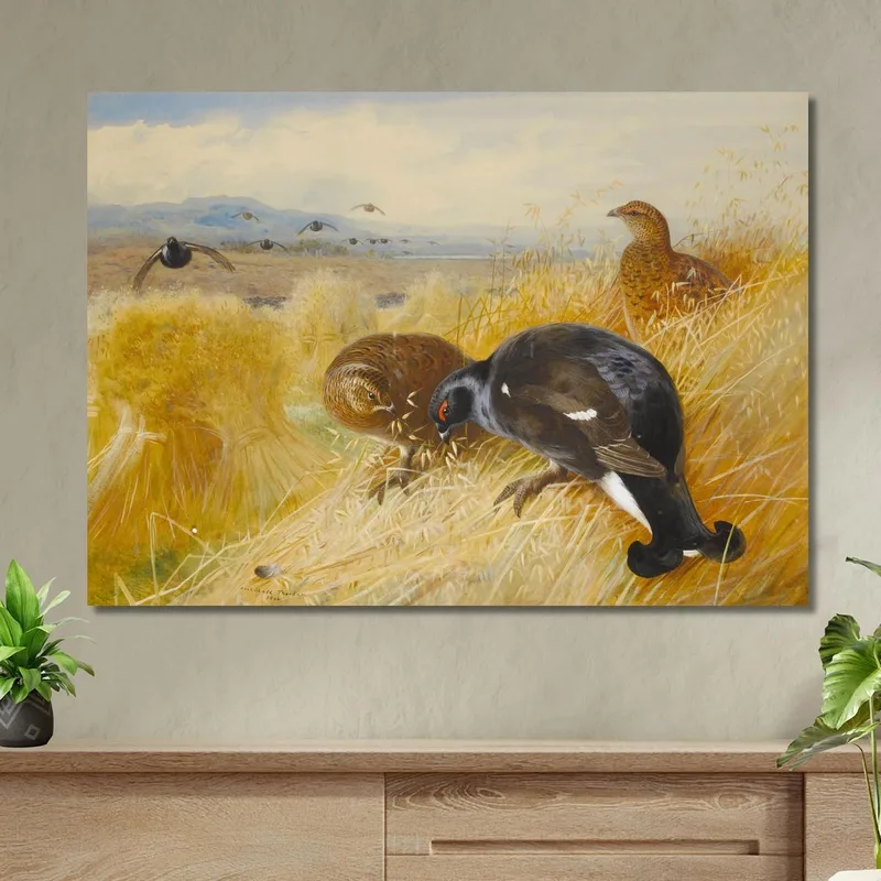 En Los Almiares: Urogallo Archibald Thorburn