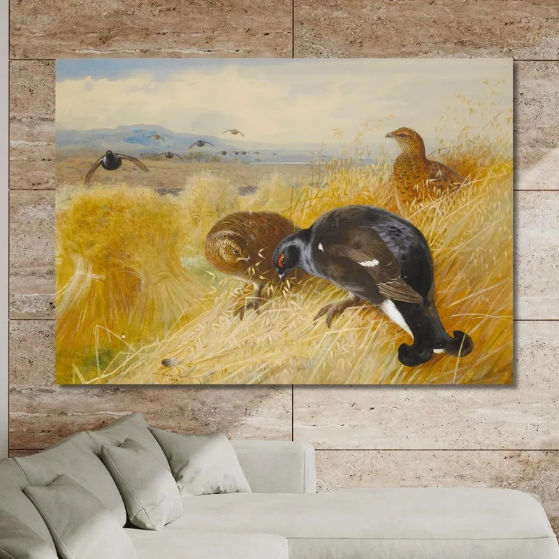 En Los Almiares: Urogallo Archibald Thorburn