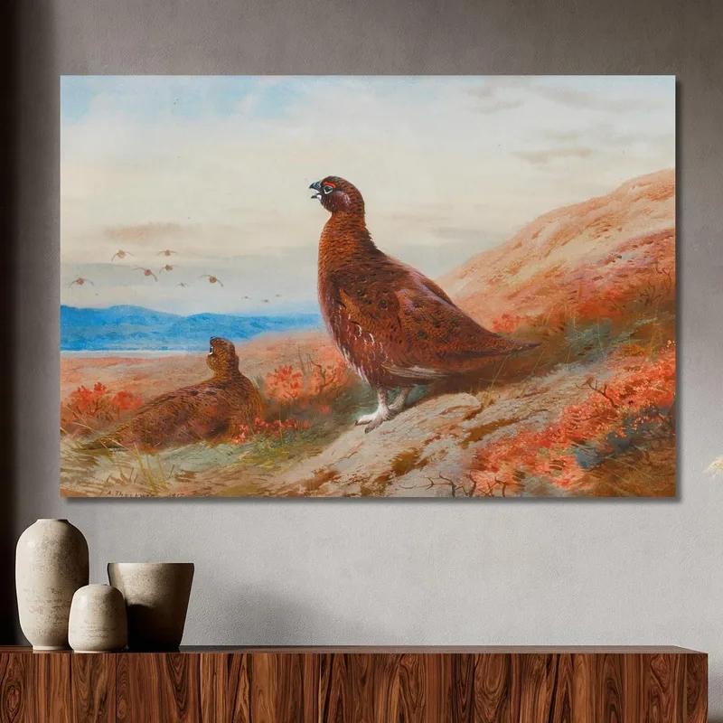 The Challenge Archibald Thorburn