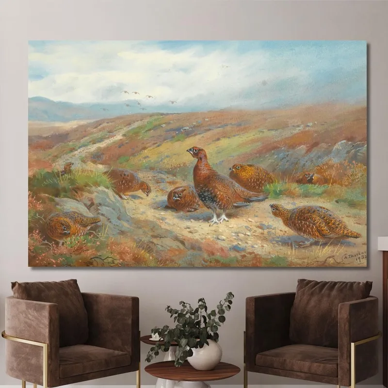 The Old Drove Road Archibald Thorburn