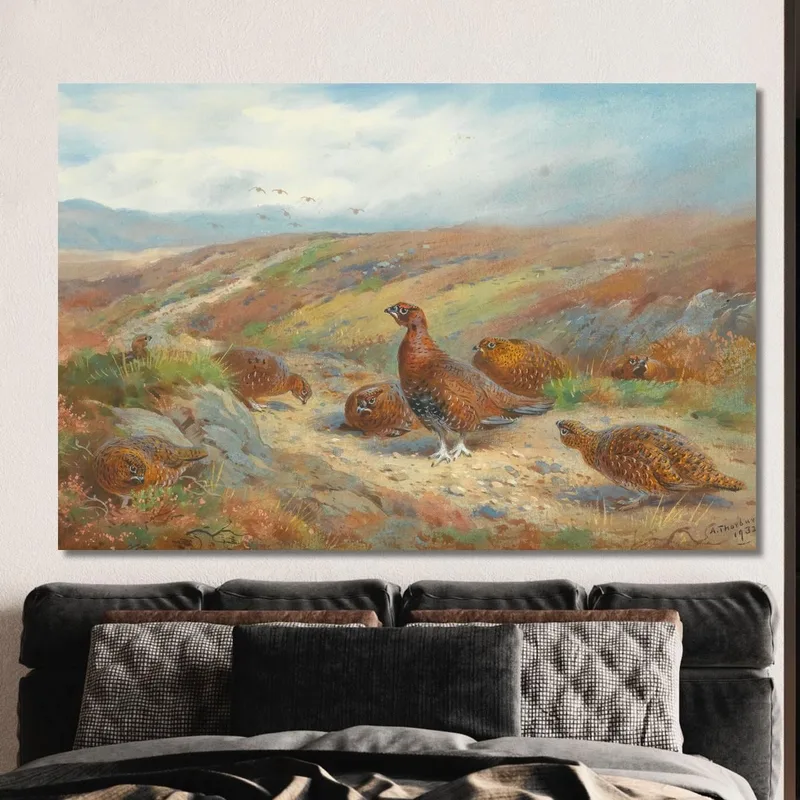 The Old Drove Road Archibald Thorburn