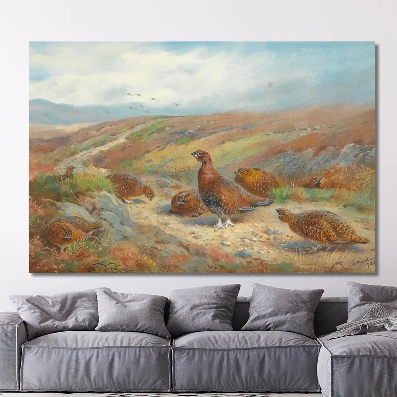 The Old Drove Road Archibald Thorburn
