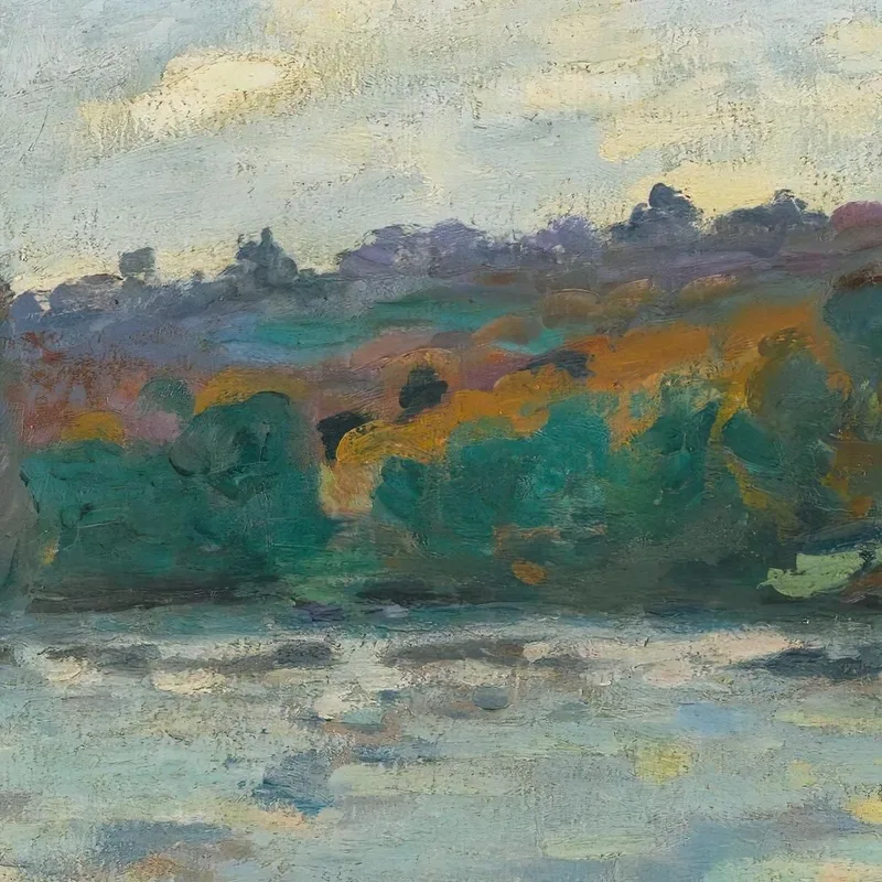 Barrage De Genetin Crozant 2 Armand Guillaumin