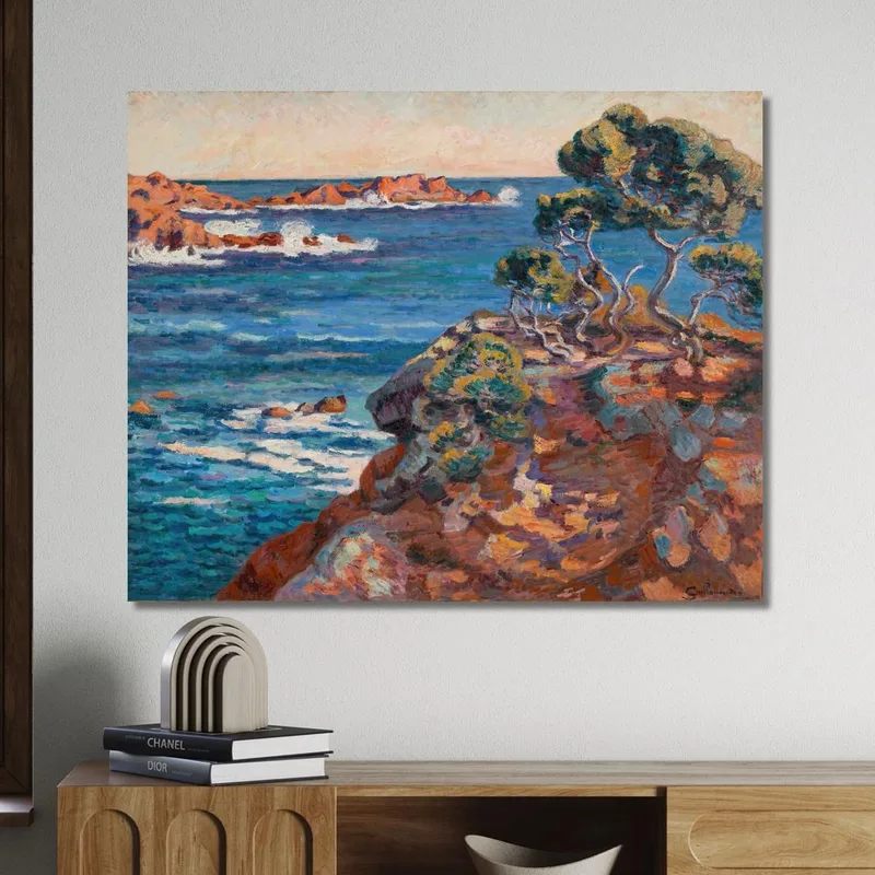 Bord De Mer À Agay Armand Guillaumin