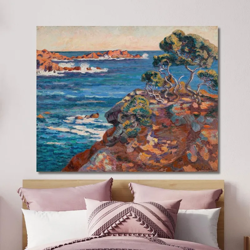 Bord De Mer À Agay Armand Guillaumin