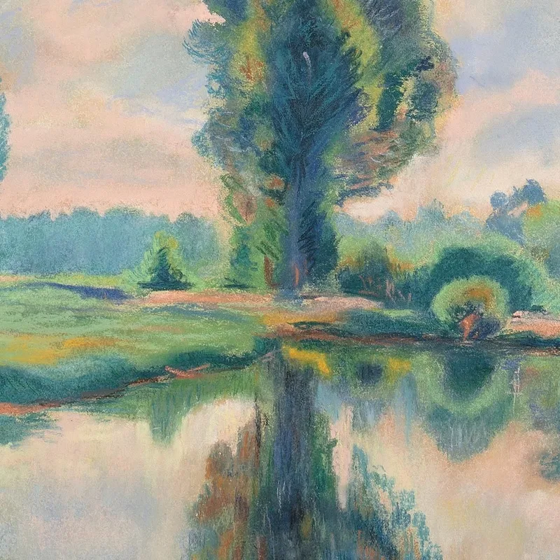 Flussufer Armand Guillaumin