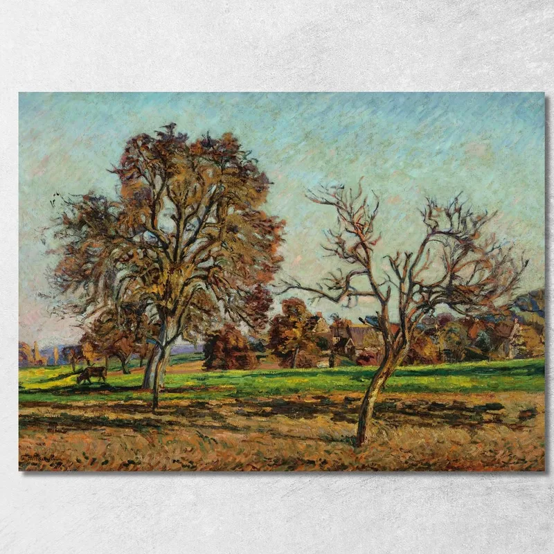 Damiette Verano De San Martín Armand Guillaumin cuadro en lienzo