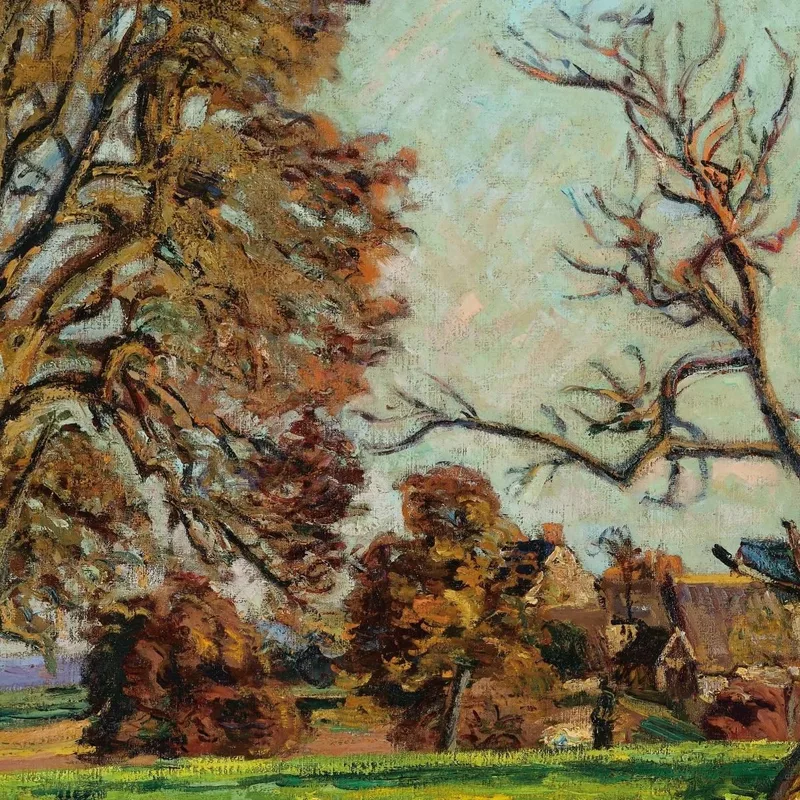 Damiette Ete De La St. Martin Armand Guillaumin