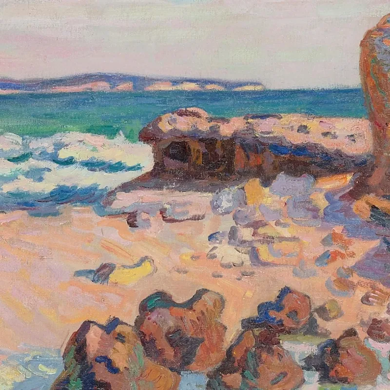 La Pierrière A Saint-Palais, Marea Montante Armand Guillaumin