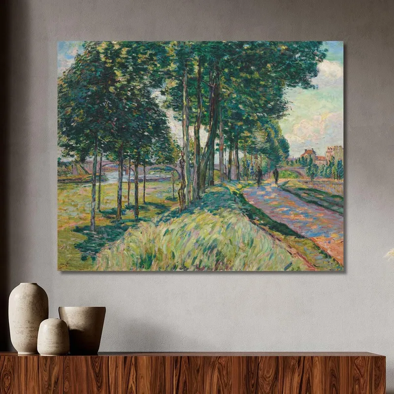 La Seine À Charenton 2 Armand Guillaumin
