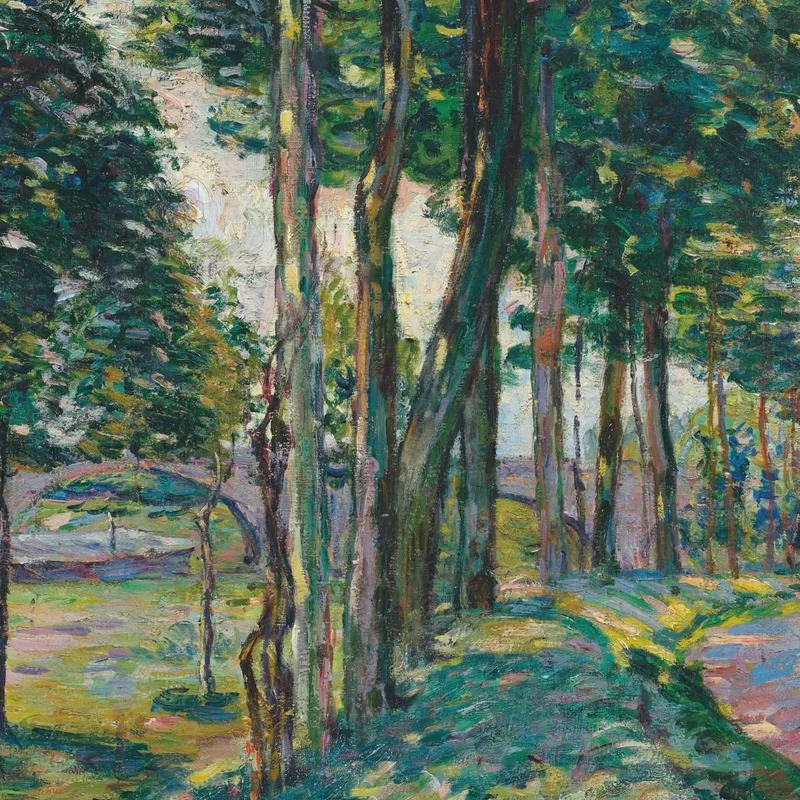 La Seine À Charenton 2 Armand Guillaumin