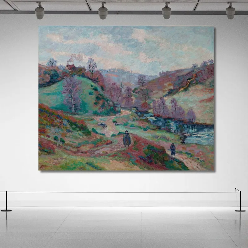 Le Pont Charraud Creuse Armand Guillaumin