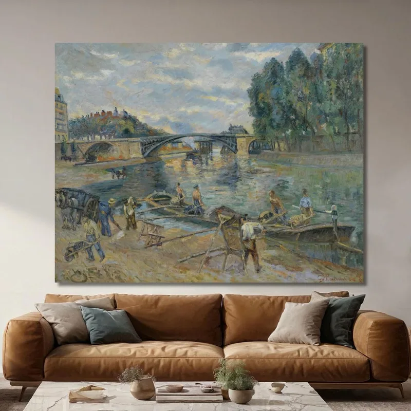 El Puente De Sully París Armand Guillaumin